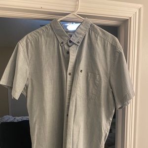 Quicksilver button up XXL